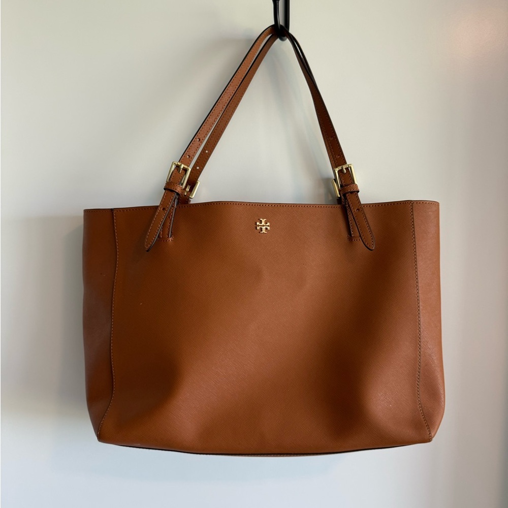 Tory Burch Brown Tote Bag